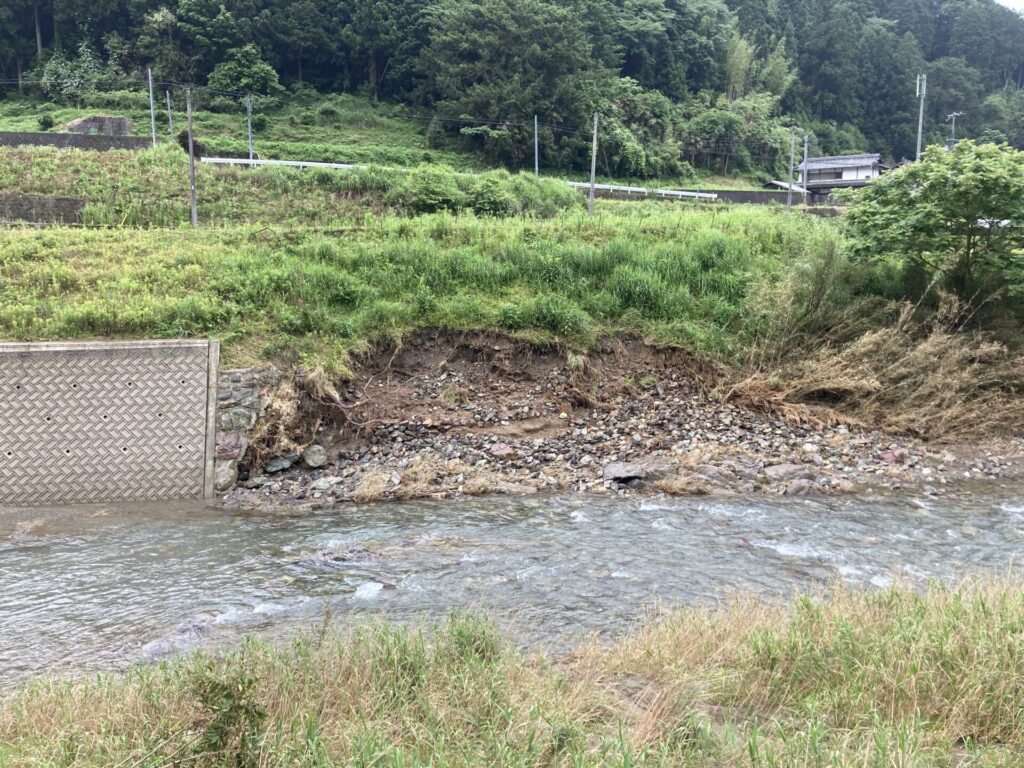 『貴志川被災時』