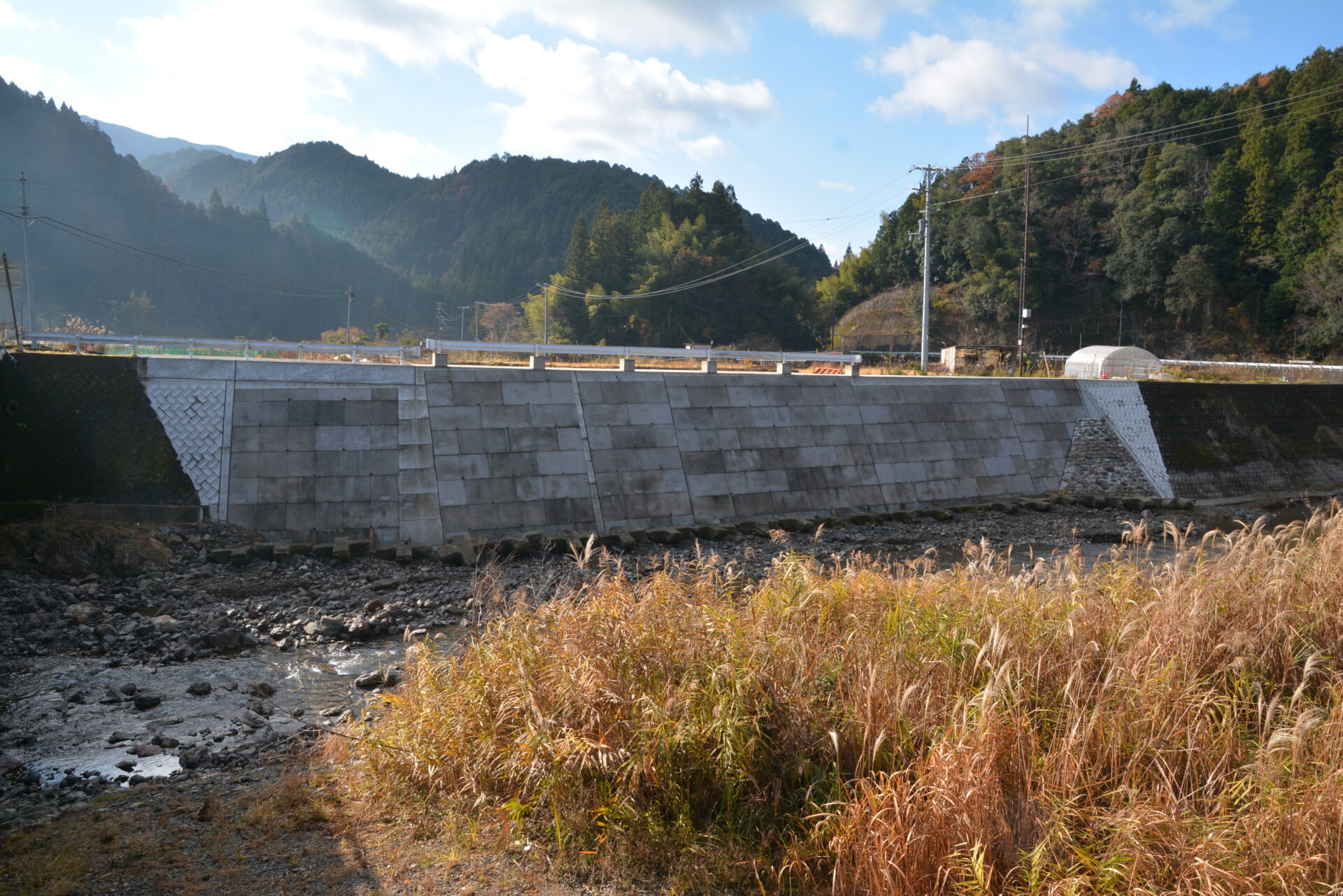 『貴志川復旧後』