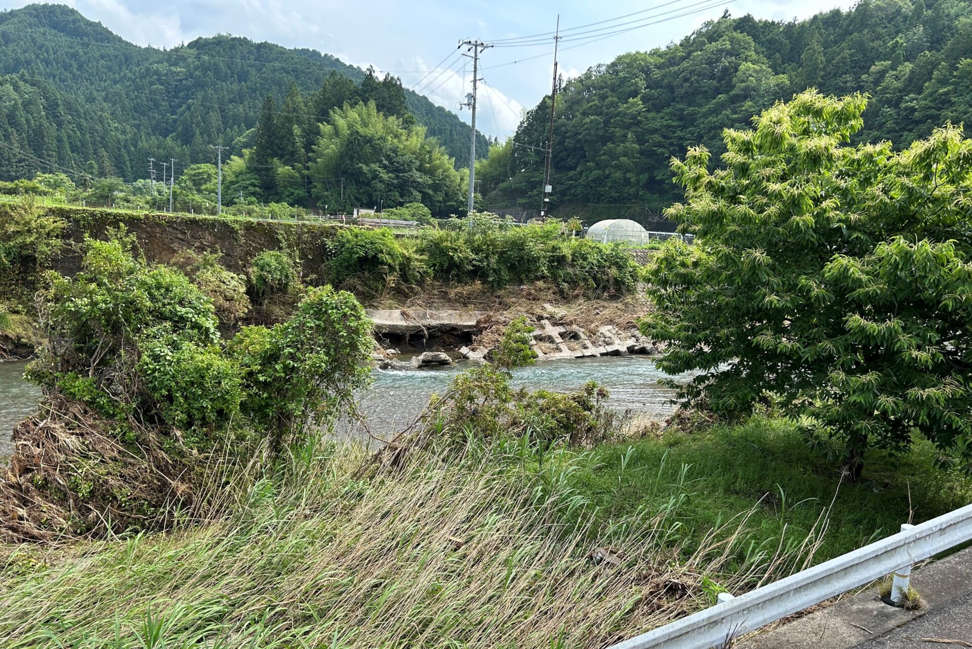 『貴志川被災時』